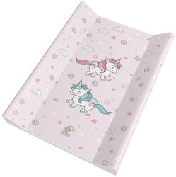 Bergon Puha vállas pelenkázó lap 50x80cm -Rózsaszín egyszarvú - bergon