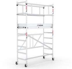 CAGSAN gurulóállvány Protube F180- Munkamagasság: 3, 8m (PROTUBEF180)