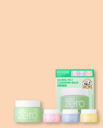 Banila Co Pórusösszehúzó arckészlet Clean It Zero Cleansing Balm Pore Clarifying Set - 100 ml, 7 ml * 3 db