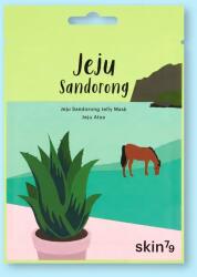 Skin79 Arcmaszk aloe verával Jeju Sandorong Jelly Mask - Jeju Aloe - 33 ml / 1 db