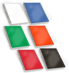 Pigna Monocromo spirálfüzet A/4-es 70 lapos vonalas