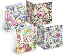 Pigna Nature Flowers gyűrűskönyv A/4