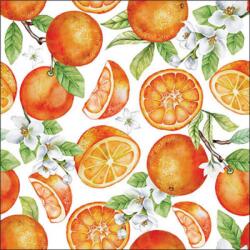 Ambiente Juicy oranges papírszalvéta 33x33cm, 20db-os
