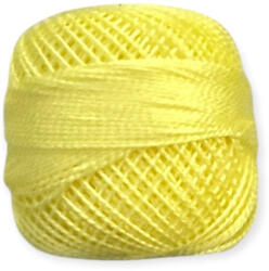  Ispe Perle hímzőfonal 10g 360 - Sárga
