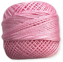  Ispe Perle hímzőfonal 10g 504 - rózsaszín