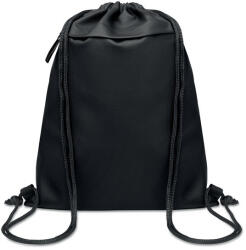  Puha PU húzózsinóros hátizsák (MO2639-03)