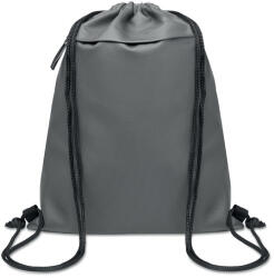  Puha PU húzózsinóros hátizsák (MO2639-15)