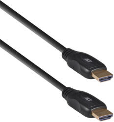 ACT HDMI kábel v2.0 5m 4K fekete ACT (AC3805)
