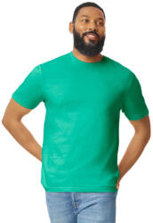 Gildan Softstyle rövid ujjú környakas póló, Gildan GI64000, Kelly Green-XL (gi64000kl-xl)