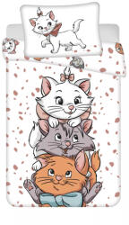  Disney Marie Friends gyerek, ovis ágyneműhuzat 100×135 cm, 40×60 cm (JFK039434)