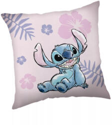  Disney Lilo és Stitch, A csillagkutya Pink párna, díszpárna 40x40cm (JFK038710)