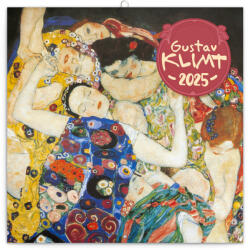 Realsystem Falinaptár képes lemeznaptár 300x300mm, Gustav Klimt Realsystem 2026 (6097-GK) - veryjet