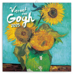 Realsystem Falinaptár képes lemeznaptár 300x300mm, Vincent van Gogh Realsystem 2026 (6097-VG) - veryjet