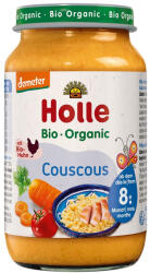 Holle Cous cous bio cu legume pentru copii, +8 luni, 220 g