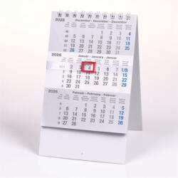 Realsystem Speditőr naptár spirálozott Mini 95x135mm Realsystem 2026 (51999)
