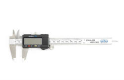 SATRA - Taiwan Subler digital de atelier SATRA 150mm, rezolutie 0, 01mm, afisaj LCD mare (S-DIC150)