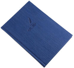 Realsystem Vendégkönyv napló A/4 fehér lapokkal kék Realsystem (51915)