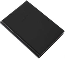 Realsystem Határidőnapló Standard A/5, napi fehér lapokkal fekete Realsystem 2026 (46089) - irodaszerpiac