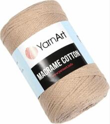 YARNART Macrame Cotton 768 Világos Drapp