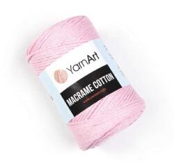 YARNART Macrame Cord 762 Rózsaszín