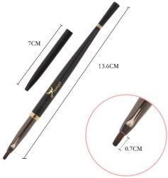  Díszitő ecset -Round petal-