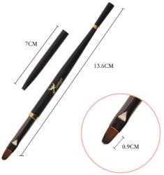  Macskanyelv építő ecset - Round head light-