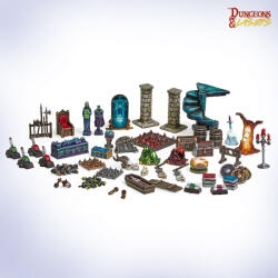 Archon Studio Dungeons & Lasers Expansion Set: FANTASY CUSTOMIZATION BITS (DNL0027)