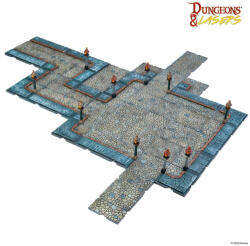 Archon Studio Dungeons & Lasers Expansion Set: CITY STREETS (DNL0048)