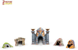 Archon Studio Dungeons & Lasers Expansion Set: ENTRANCES PACK (DNL0075)