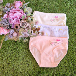 Aura Via Kislány bugyi - cica mintás 3db/cs 4-6 év 97529