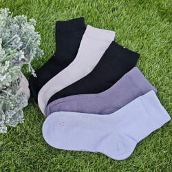 Aura Via Fiú hálós légáteresztő bokazokni - 5 pár/szett 28-31 97550