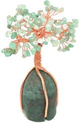 R. M. ékszer Ásványfa réz Aventurin 15cm (017548)