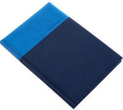 Realsystem Határidőnapló Lux B/5, heti fehér lapokkal kék Realsystem 2026 (5611-45) - iroszer24