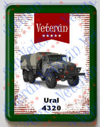  Hűtőmágnes Műanyag - URAL 4320 (608601)