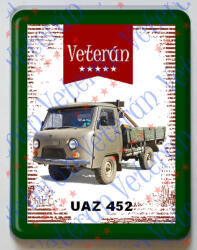  Hűtőmágnes Műanyag - UAZ 452 (582823)