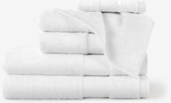 Goldea bambuszszálas törölköző és fürdőlepedő - hófehér 50 x 100 cm