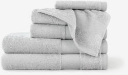 Goldea bambuszszálas törölköző és fürdőlepedő - világosszürke 70 x 140 cm