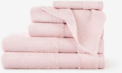 Goldea bambuszszálas törölköző és fürdőlepedő - pasztell rózsaszín 50 x 100 cm