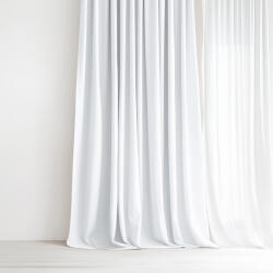 Goldea dekoratív drapéria - fehér 140x150 cm