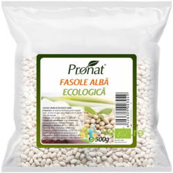 Pronat Fasole Alba Ecologica/Bio 500g