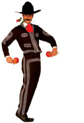 Widmann Costum mariachi - m marimea m Costum bal mascat copii