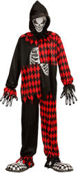 Widmann Costum arlechin schelet copil - 11 - 13 ani / 158 cm Costum bal mascat copii