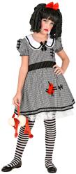 Widmann Costum papusa copii - 4 - 5 ani / 116cm Costum bal mascat copii