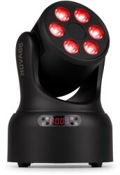 BeamZ NOVA68-BK Moving Head cu efect wash, 6x 8W LED RGBW, DMX, negru, BeamZ (156.010)