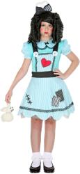 Widmann Costum papusa creepy copii - 11 - 13 ani / 158 cm Costum bal mascat copii