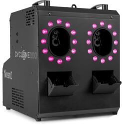 Beamz CYCLONE200 Masina de fum si baloane, DMX, LED RGBW, 2x1.2l, BeamZ (160.520)
