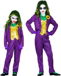 Widmann Costum joker fete - 11 - 13 ani / 158 cm Costum bal mascat copii