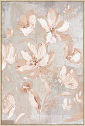 Bizzotto Tablou pictat manual abstract canvas Flowers 82, 6x4, 3x122, 6h (0242922)