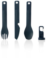 humangear Cutlery GoBites BIO K/F/S gri Tacam