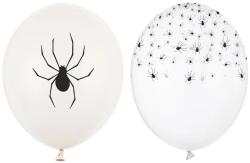 PartyDeco Balon latex - Păianjeni 30 cm